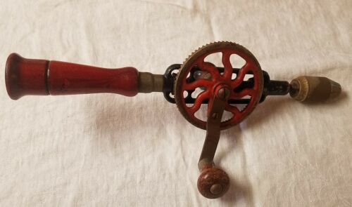 Vintage MILLERS FALLS No 2A Hand Drill Eggbeater Antique Price