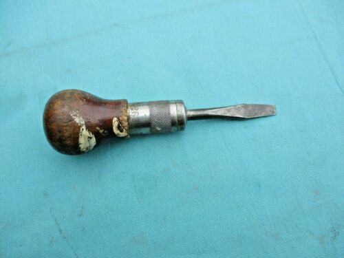 VINTAGE MILLERS FALLS NO 63 RATCHET SCREWDRIVER Antique Price Guide