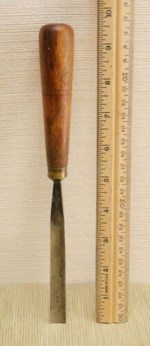 Old Carving Tools Vintage 1 2 No 5 Sweep Buck Bros Straight Wood