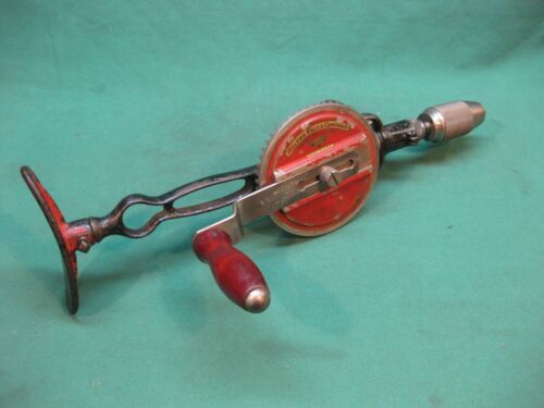 MILLERS FALLS No 118 TWO SPEED BREAST DRILL Antique Price Guide