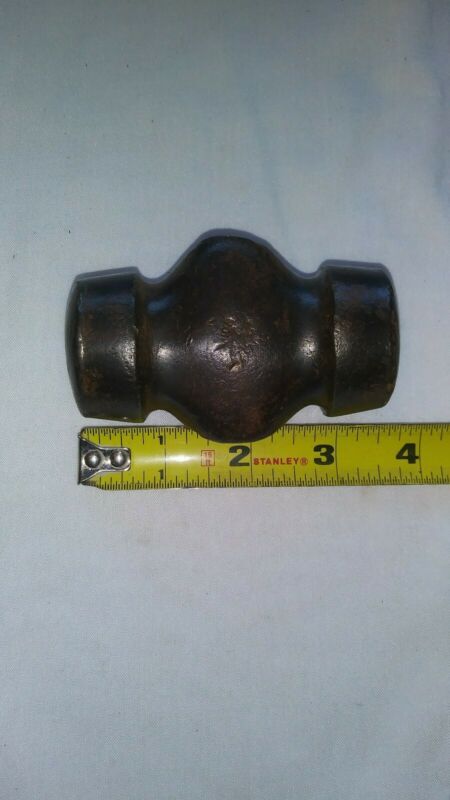 Vintage Champion Tool Blacksmith Farrier Rounding Turning Hammer Head