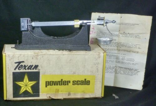 Texan Powder Scale Loader Shotgun Gauge Cartridge Hand Loading Tool