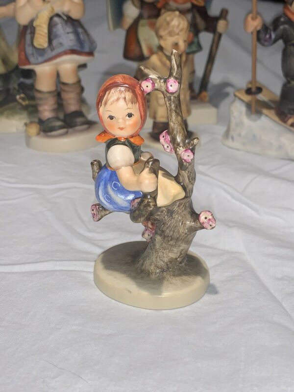 Hummel Figurine Apple Tree Girl Antique Price Guide Details Page