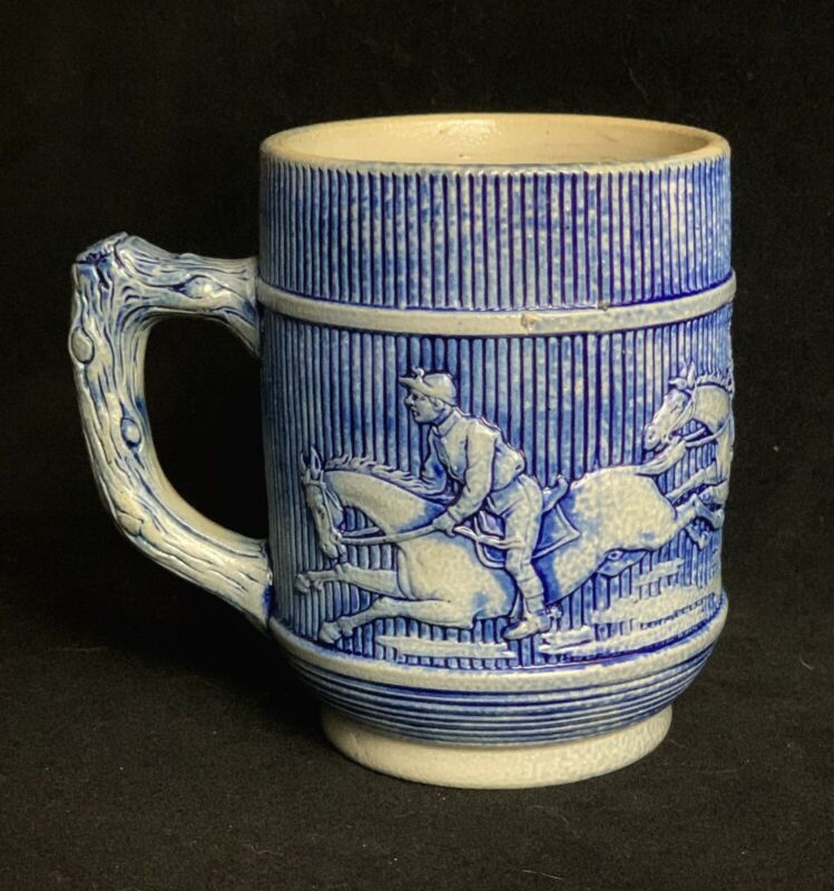 Vintage Ges Gesch German Pottery Mug Antique Price Guide Details Page