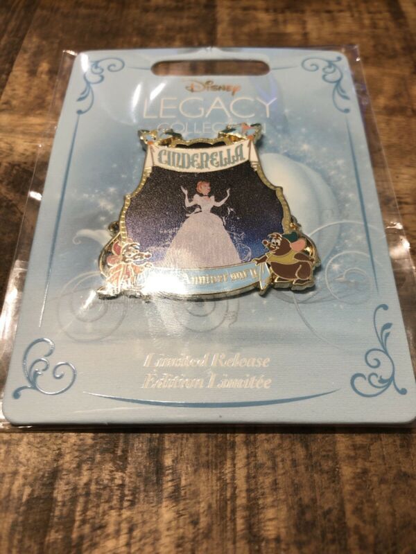 Disney Legacy Collection Cinderella Th Anniversary Limited Release