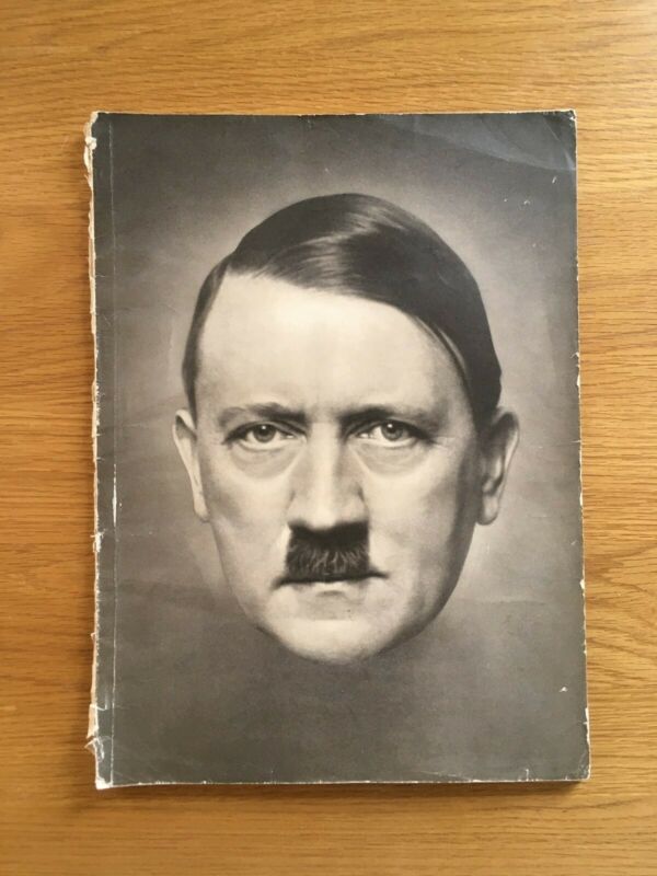 Ww German Third Reich Booklet Adolf Hilter Antique Price Guide