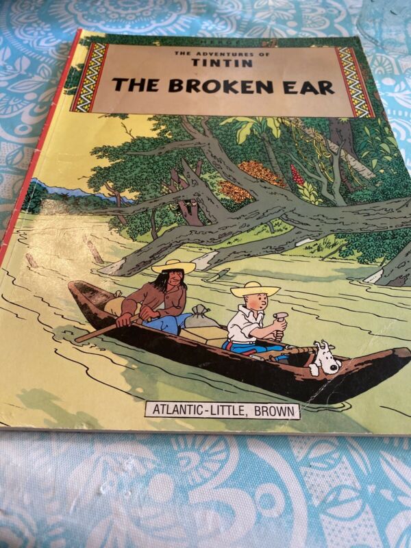 The Adventures Of Tintin Books The Broken Ear Antique Price Guide