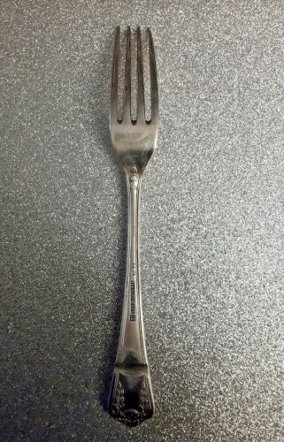 Antique Elkington Co Silver Plated Cutlery Large 20cms Table Fork C