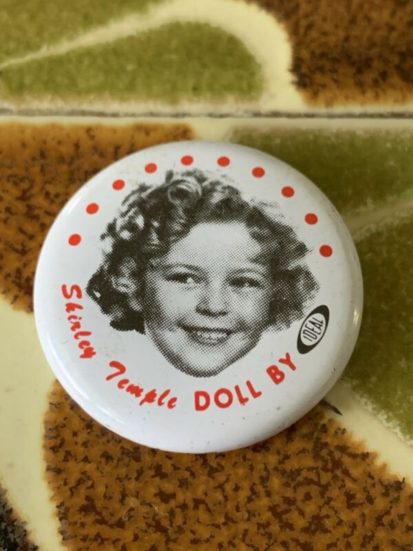 Vintage An Original Shirley Temple Doll Pin Antique Price Guide