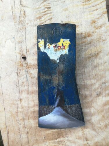 Axe Hults Bruk Agdor Splitting Pattern Vintage Swedish Sweden 0 9kg