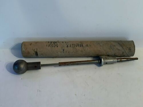 Antique USM UTN 1 Tack Hammer Nailer Cobbler Tool W Tube Box Tubula