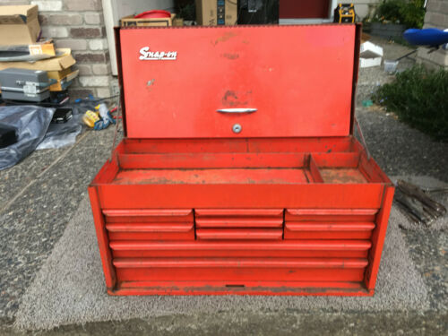 Vintage Snap On Kra A Nine Drawer Tool Box Chest All Original