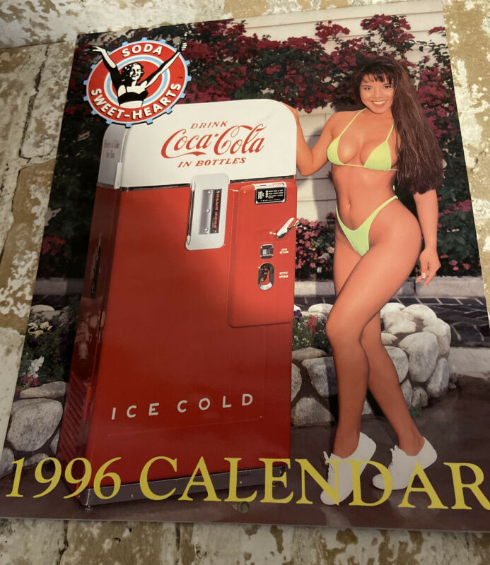 Sexy Soda Sweet Hearts Pinup Calendar Nos Coca Cola Royal Crown