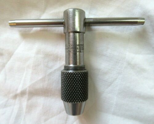 STARRETT T Handle Tap Wrench 93A Antique Price Guide Details Page