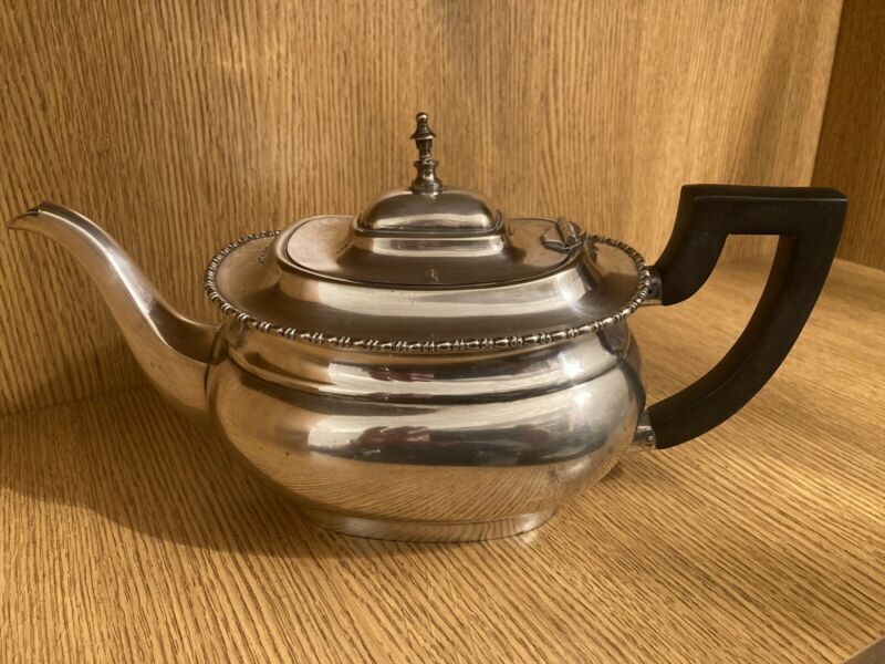 Vintage Antique EPNS Silver Plated Teapot Antique Price Guide