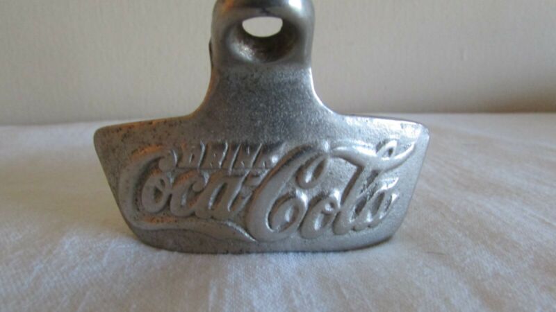 Vintage Original Starr X Wall Mount Bottle Opener Coca Cola Brown