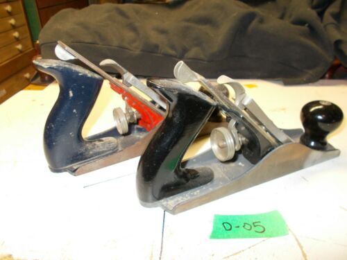 Two Stanley Handyman Planes Size D Antique Price Guide