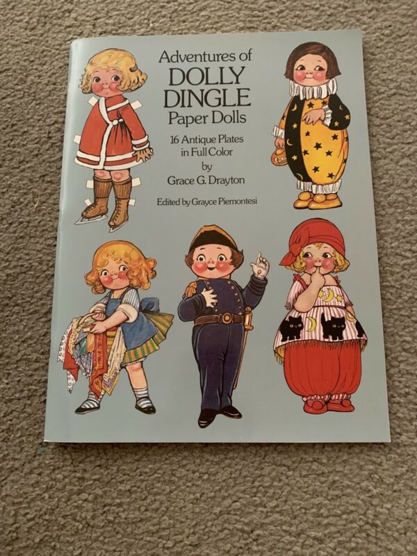 Adventures Of Dolly Dingle Paper Dolls Antique Price Guide Details Page