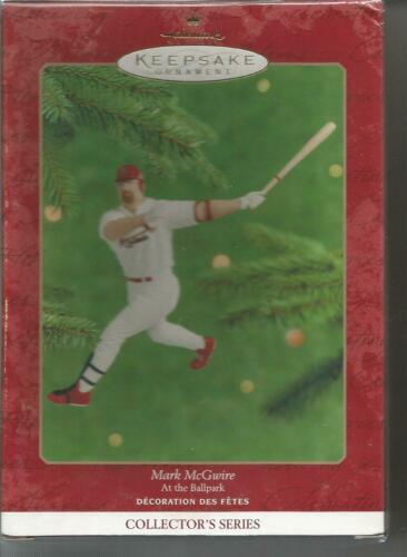 2000 Hallmark Keepsake Ornament Mark McGwire St Louis Cardinals