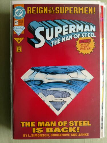 Superman The Man Of Steel Reign Of The Supermen Collector S