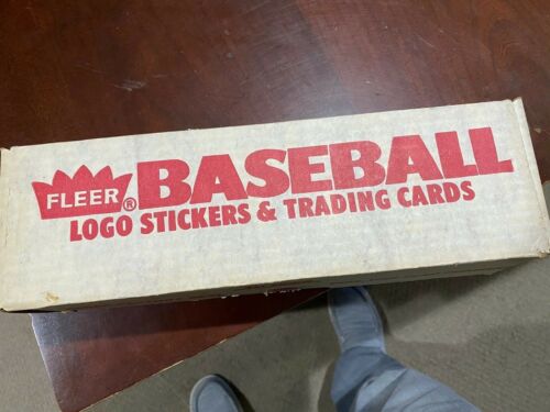 Fleer Baseball Complete Factory Set Antique Price Guide Details