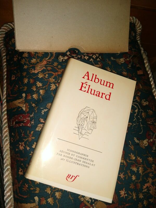 1968 Segalat ALBUM ELUARD Surrealism 467 Illustrations Bib De La