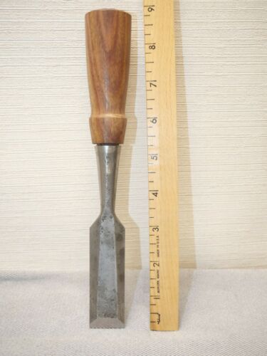 Old Woodworking Tools Vintage Stanley No 750 1 Bevel Edge Chisel