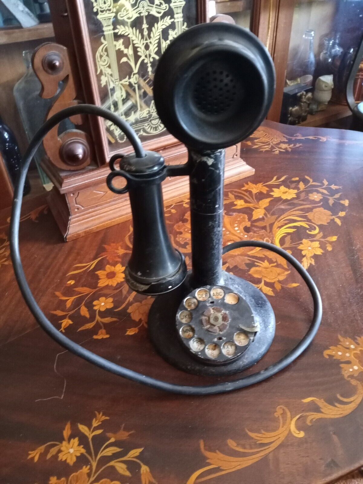 Antique American Bell Candlestick Telephone Antique Price Guide