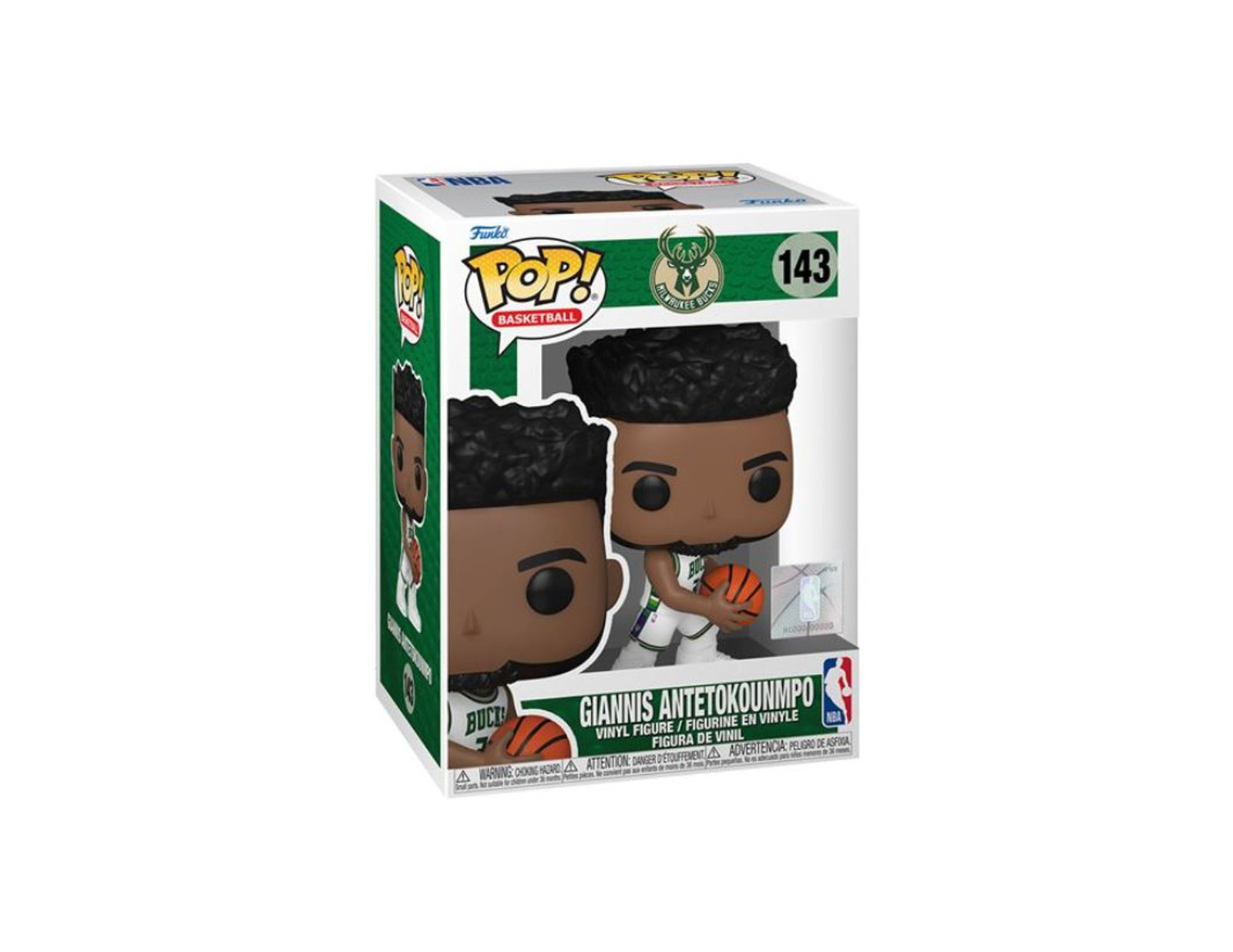 Funko Pop Basketball Seattle SuperSonics Shawn Kemp Sonics Home Figure