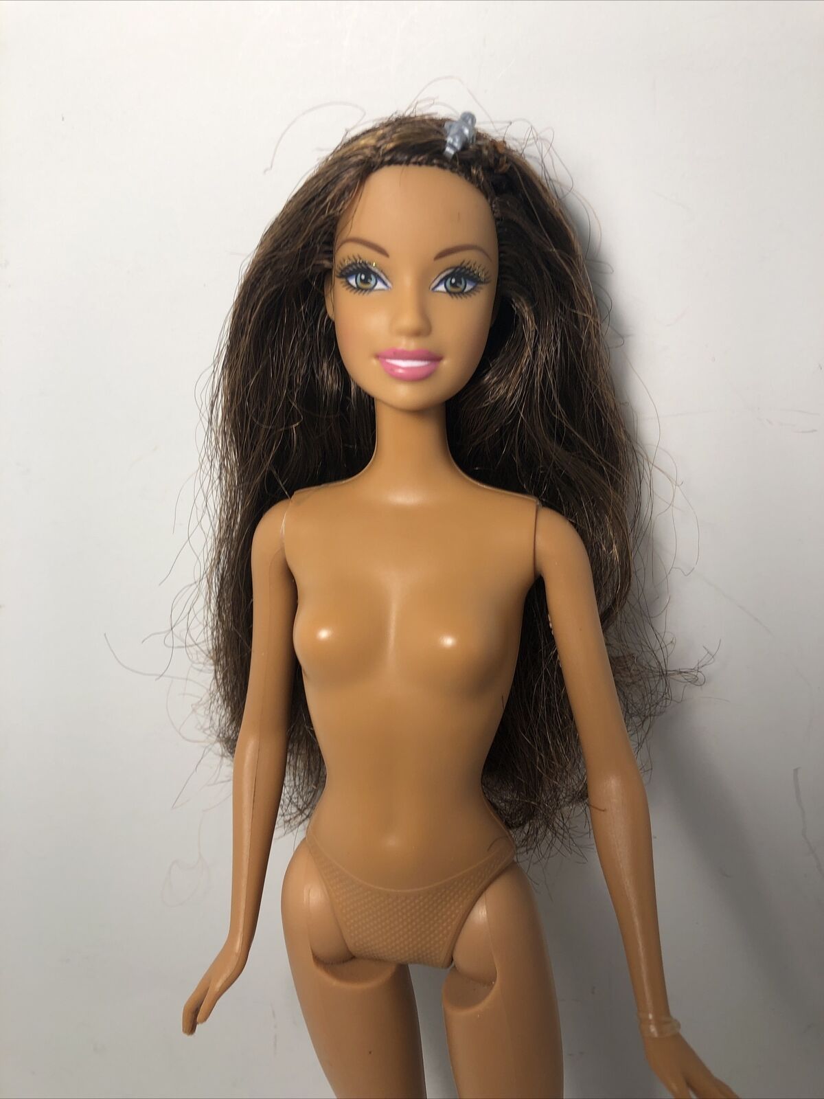 Mattel Barbie Totally Hair Brunette Barbie Doll Antique Price Guide