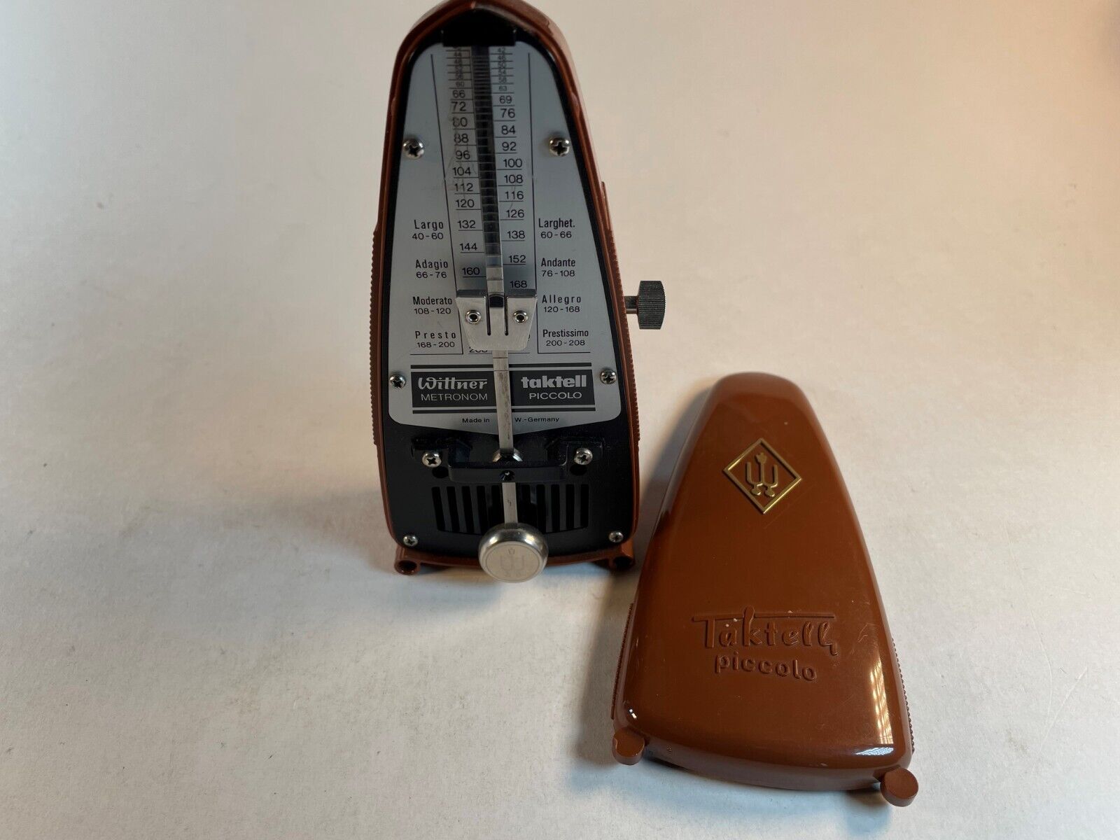 Wittner Metronome Wind Up Mechanical Taktell Piccolo Made In W Germany