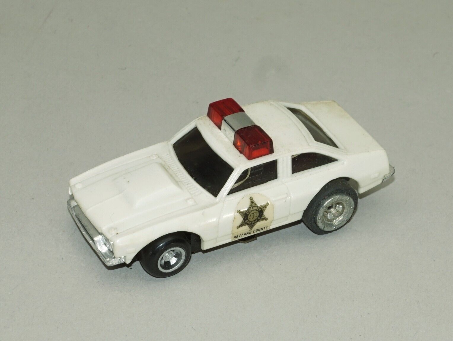 ORIGINAL 1981 IDEAL THE DUKES OF HAZZARD HO SLOT CAR ROSCOE ENOS