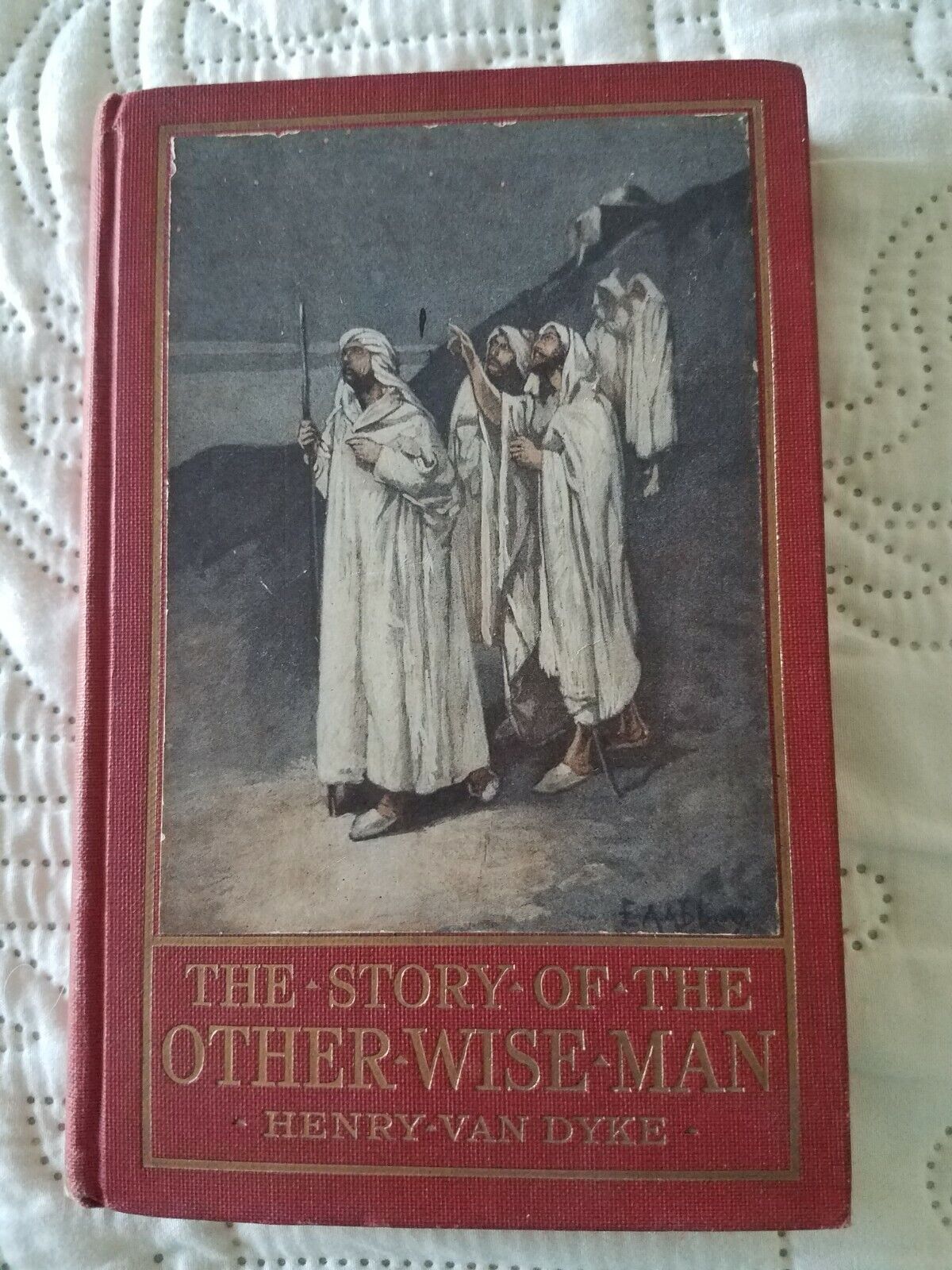 Antique The Story Of The Other Wise Man Book By Henry Van Dyke