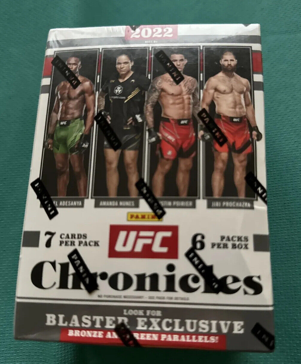 Panini Chronicles Ufc Mma Blaster Box Brand New Sealed Sports