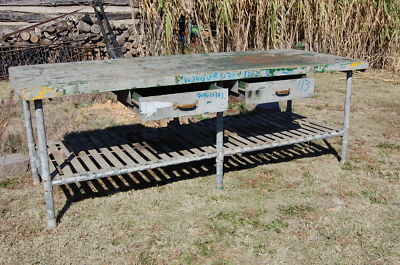 Ebay Kitchen Islands on Industrial Kitchen Island Butcher Block Top Table Completed