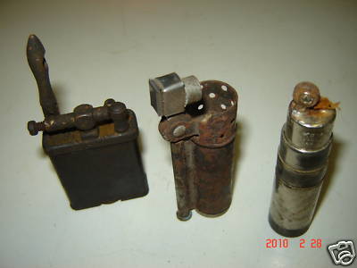 antique cigarette lighters