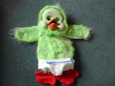 orville the duck soft toy