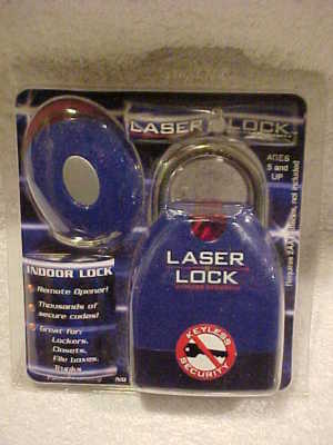 laser lock