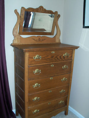 Antique Highboy With Mirror Slubne Suknie Info