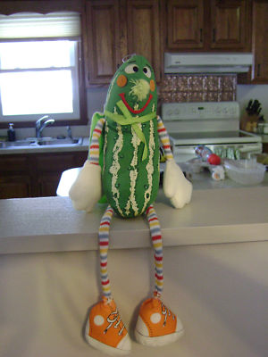 super pickle stuffed toy