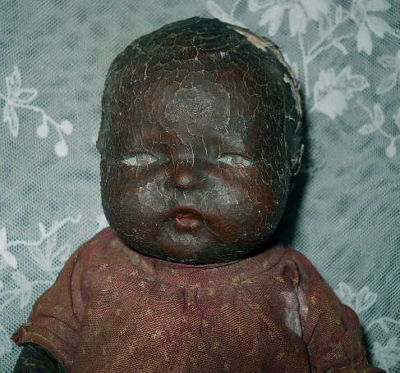 Black Baby Dolls on African American Old Black Americana Vintage Baby Doll Completed