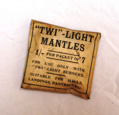 Antique Victorian Furniture on Antique Victorian Twi   Lights Gas Mantles Pack Of Seven   Nos