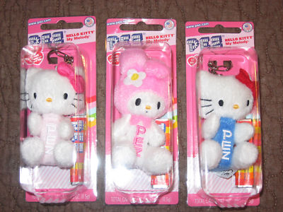 Coach Hello Kitty Keychain. Pez Hello Kitty My Melody