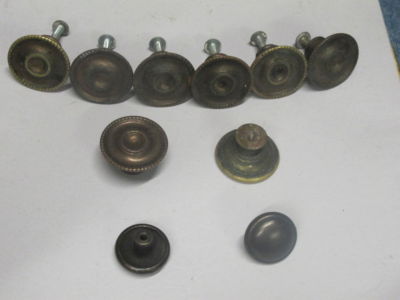 Antique Furniture Pulls on Antique Furniture Knobs Brass Round Pulls Old Knobs Completed