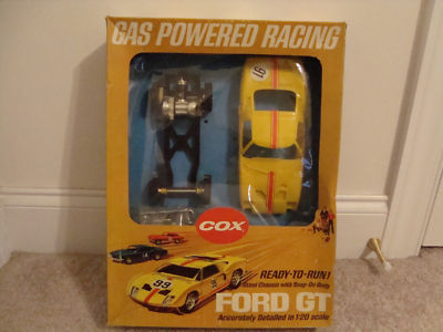 toy cars gas powered