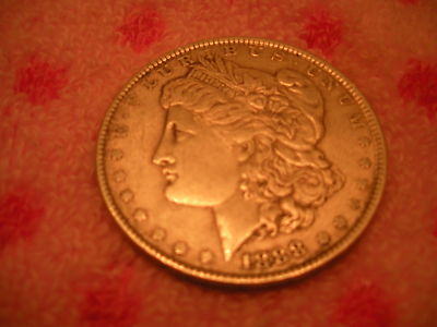 1888 Silver Dollar. 1888 MORGAN SILVER DOLLAR FROM