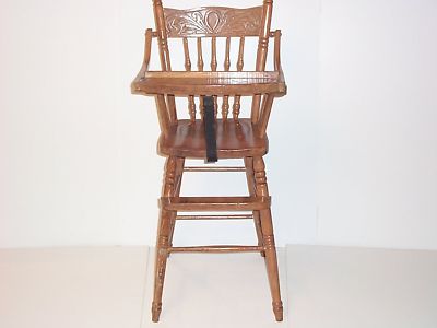 antique high chair price