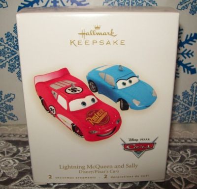 Lightning Mcqueen Lamp on Hallmark Lightning Mcqueen 2007 Disney Cars Ornaments Completed