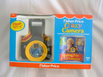 fisher price bear camera