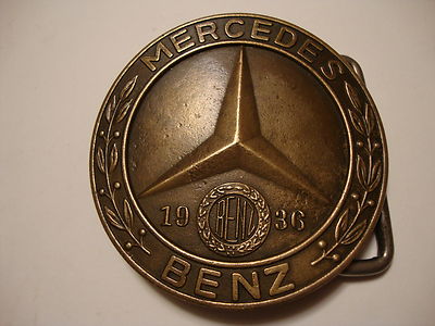 1936 Mercedes benz belt buckle #2